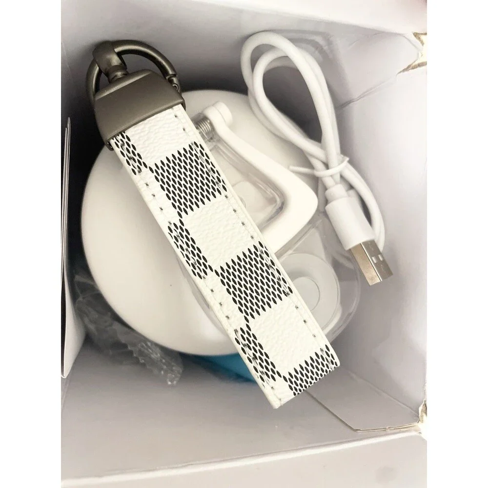 NEW Shunshi Portable Electric Blender 20oz USB Rechargeable White Travel To Go